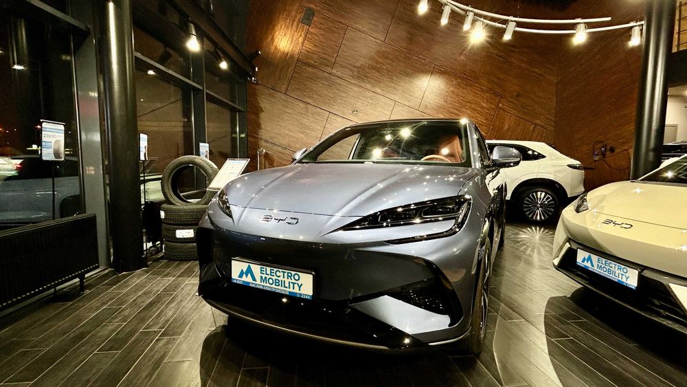 BYD Sea Lion 07, нове авто, 2025 рік