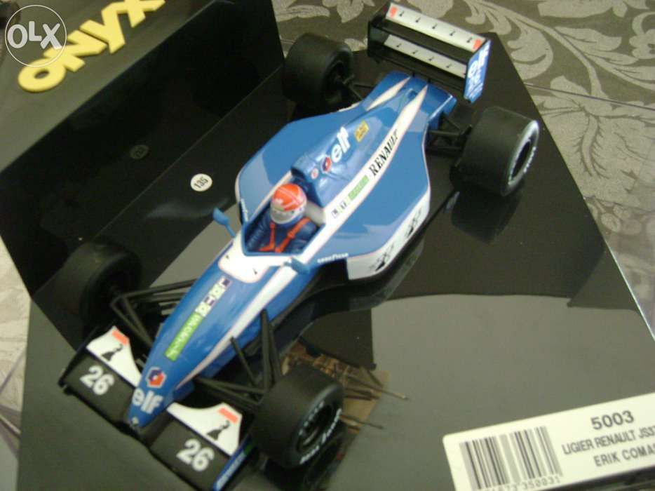 F1 - Ligier JS37 - Onyx