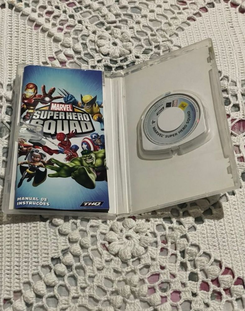 Jogo • Marvel Super Hero Squad • PSP Essentials