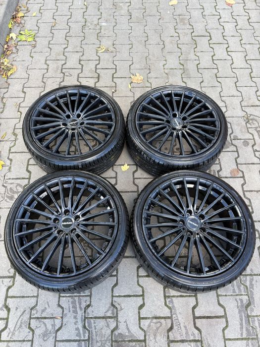 Felgi aluminiowe Carmani z oponami Yokohama 19”