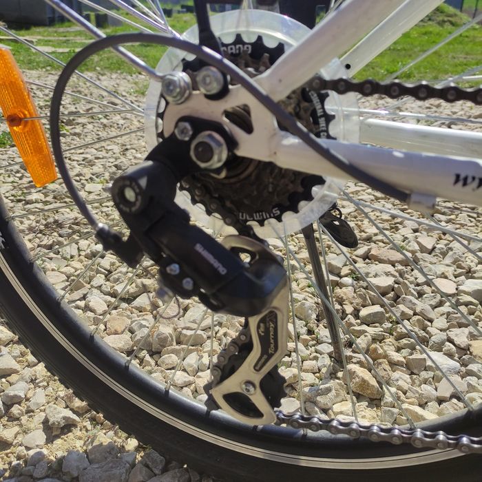 Rower  młodzieżowy dziewczęcy