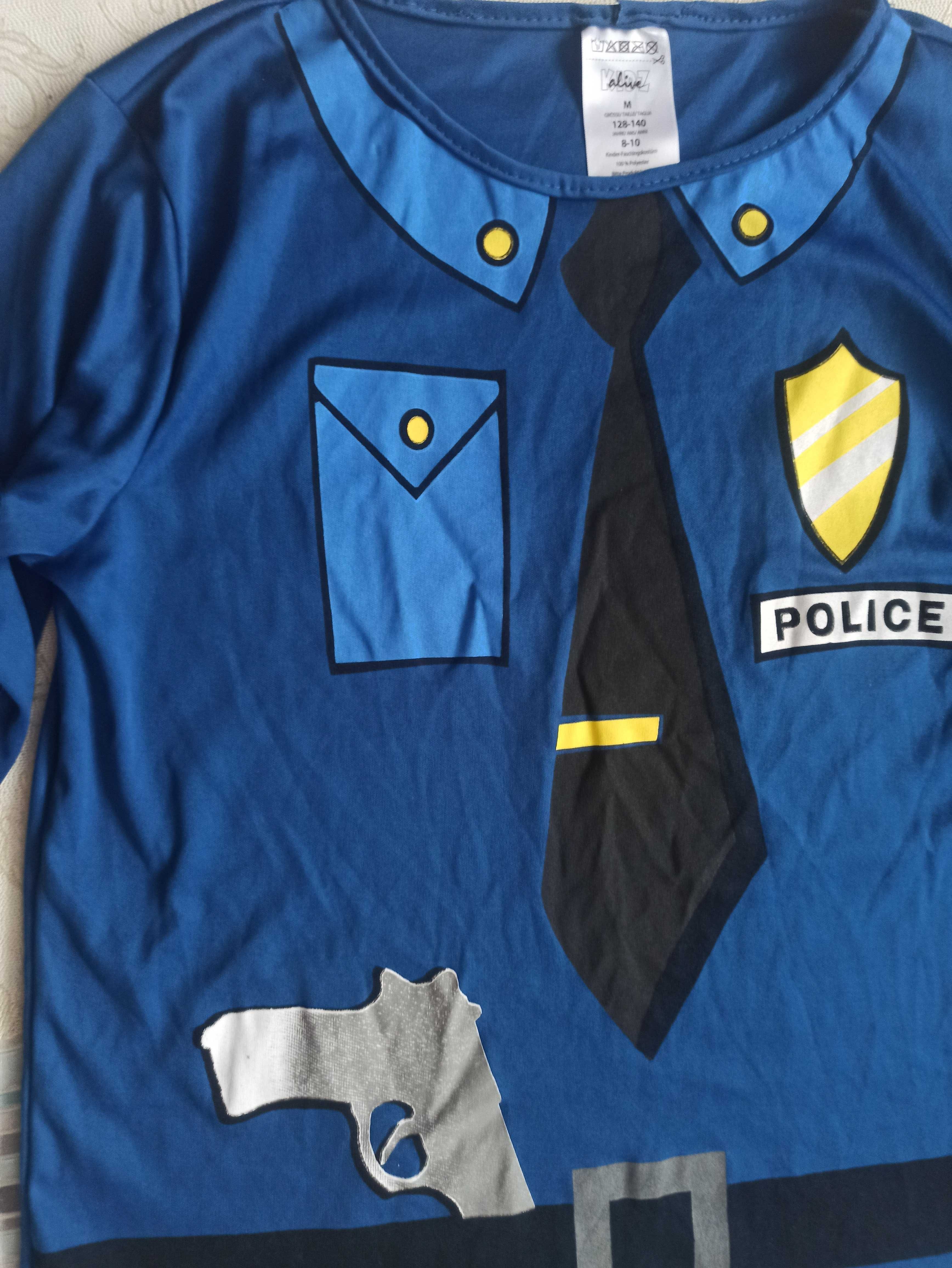 Карнавальний маскарадний костюм 8-10р поліцейський поліція