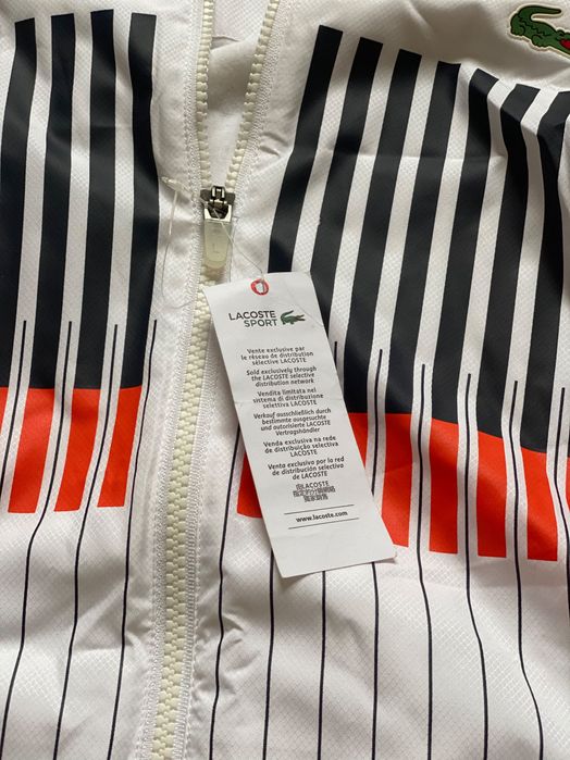 NEW! Куртка-Олімпійка Lacoste sport | Оригінал