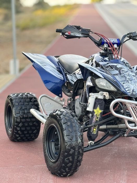 Yamaha YFZ 450 Matriculada