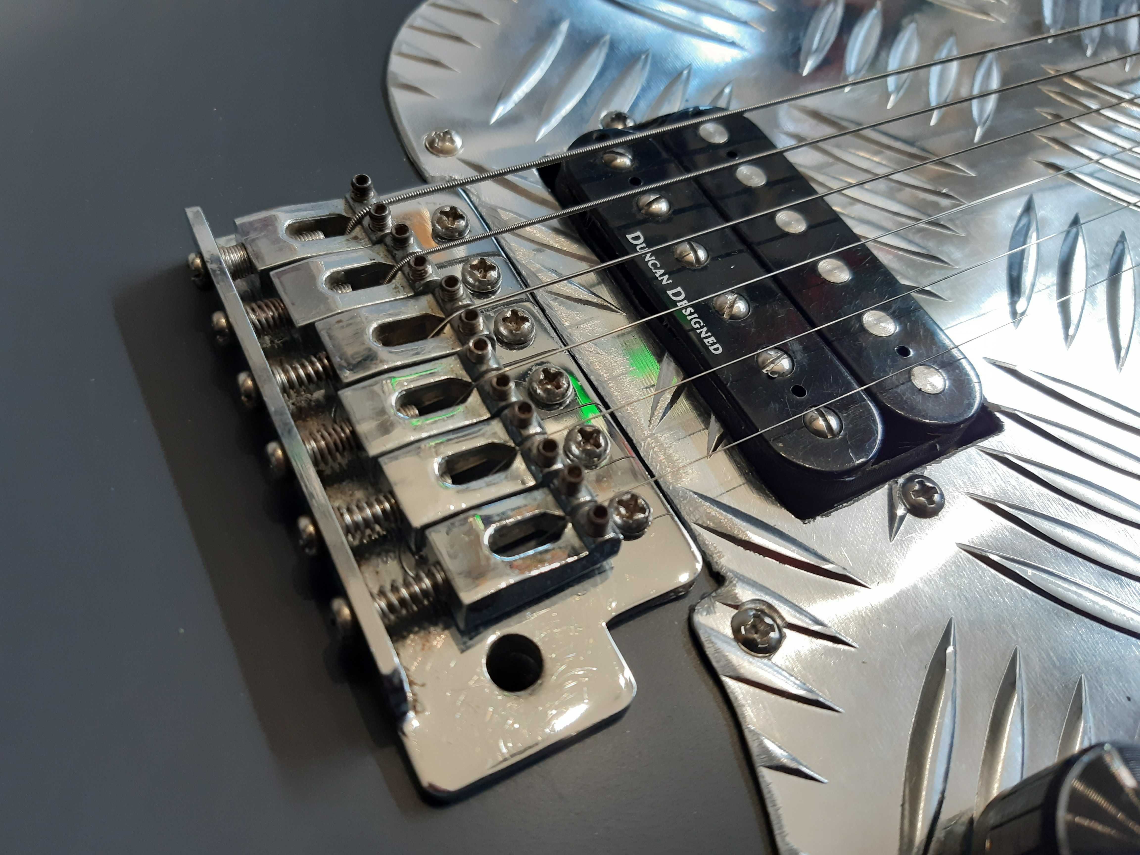 Gitara do Metalu Peavey Raptor-dark grey-Duncan-wysyłka Gratis-zamiana