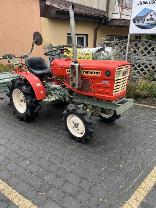 Traktor yanmar ym 1401 4x4