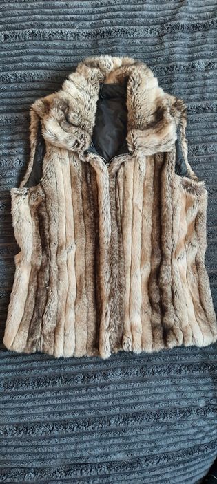 Хутряна жилета, розмір s