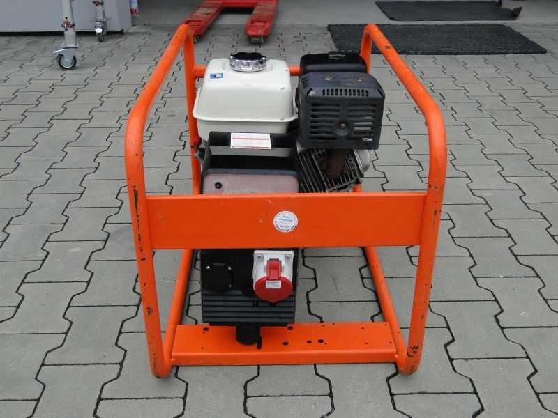 AGREGAT Prądotwórczy HONDA 11KM 7kW 230V 380V ORYGINAŁ Profesjonalny