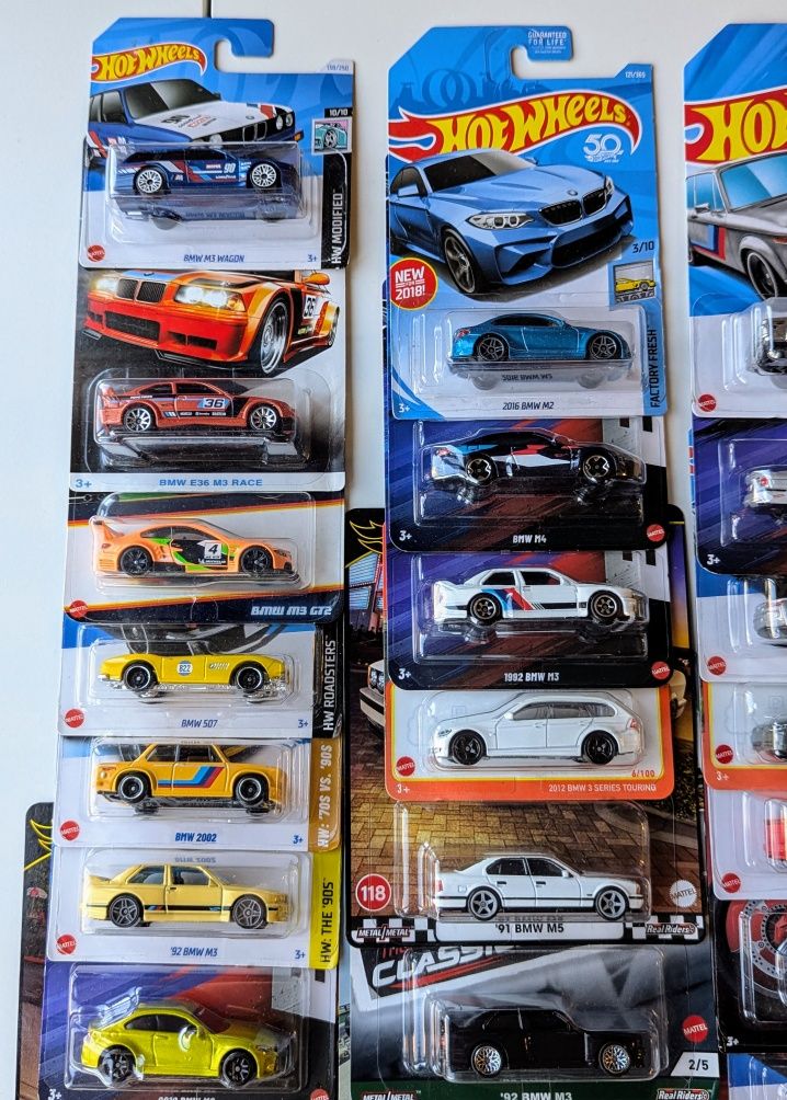 BMW Hot Wheels Хот Вілс БМВ Мачбокс Matchbox