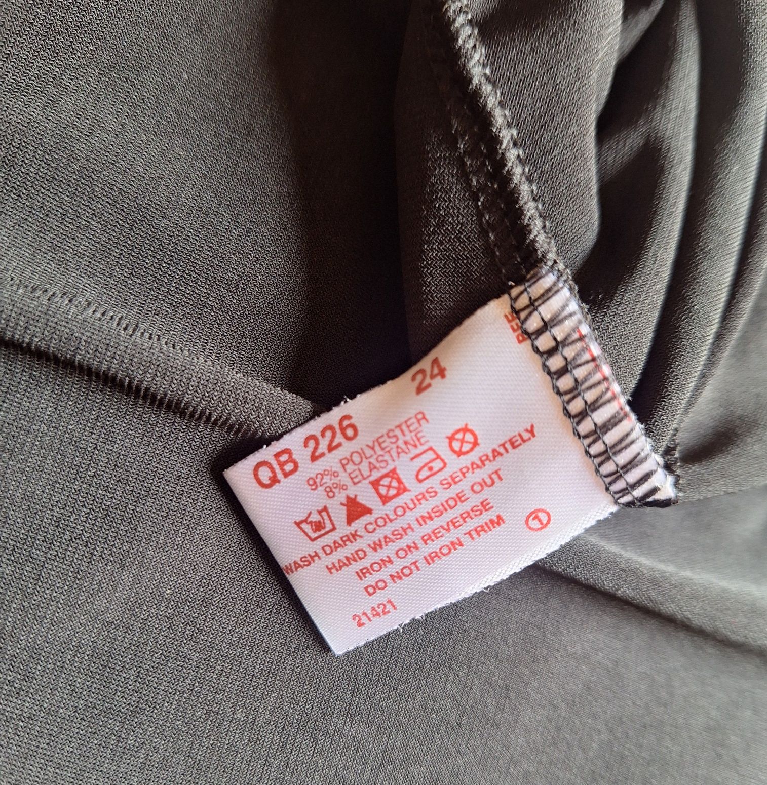 Długa sukienka maxi imprezowa koktajlowa marka Lilly Rose rozmiar 6XL