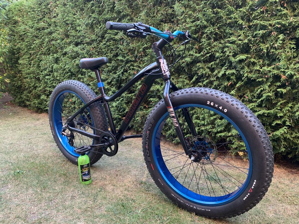 Rower Fat Bike Indiana 26x4.0 Shimano Dartmoor Snail