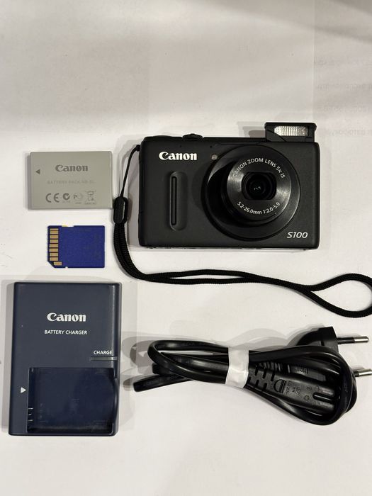Canon PowerShot S 100