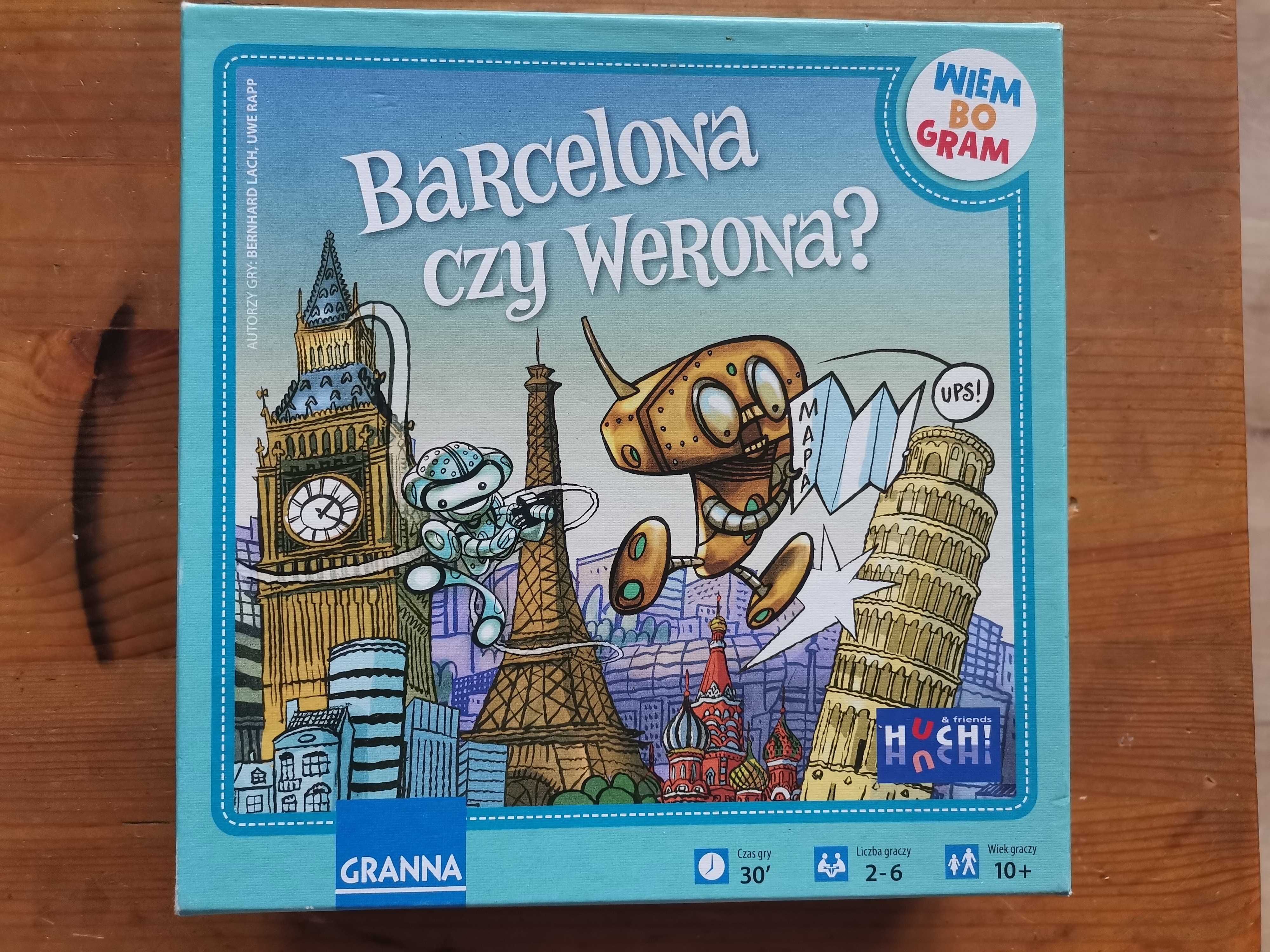 Gra Granna Barcelona czy Werona?