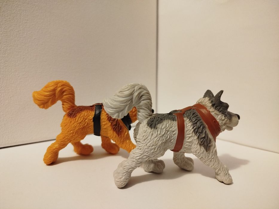 GI Joe Dog Husky Rescue Action Figure собачки хаскі,фігурки з упряжкою