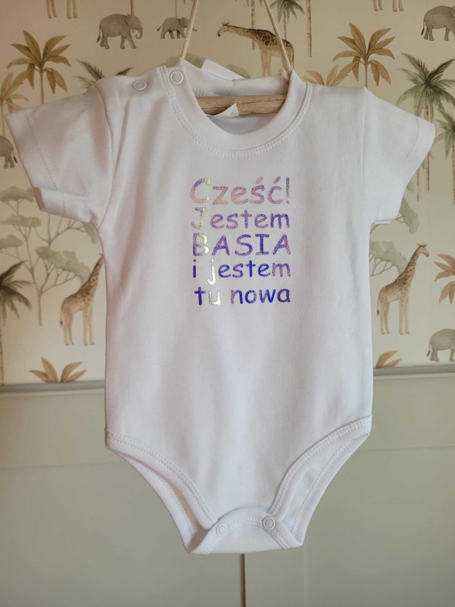 Body z wyjątkowym PERSONALIZOWANYM napisem