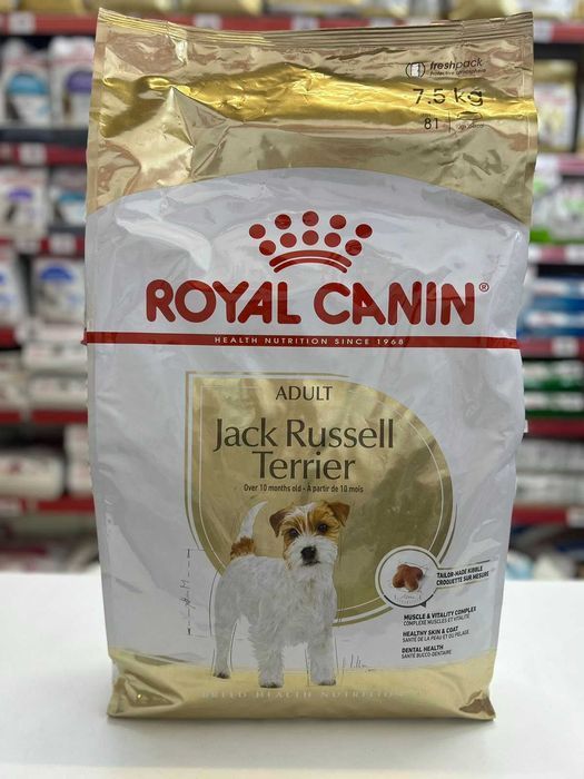 Royal canin Jack russell terrier 7.5 кг