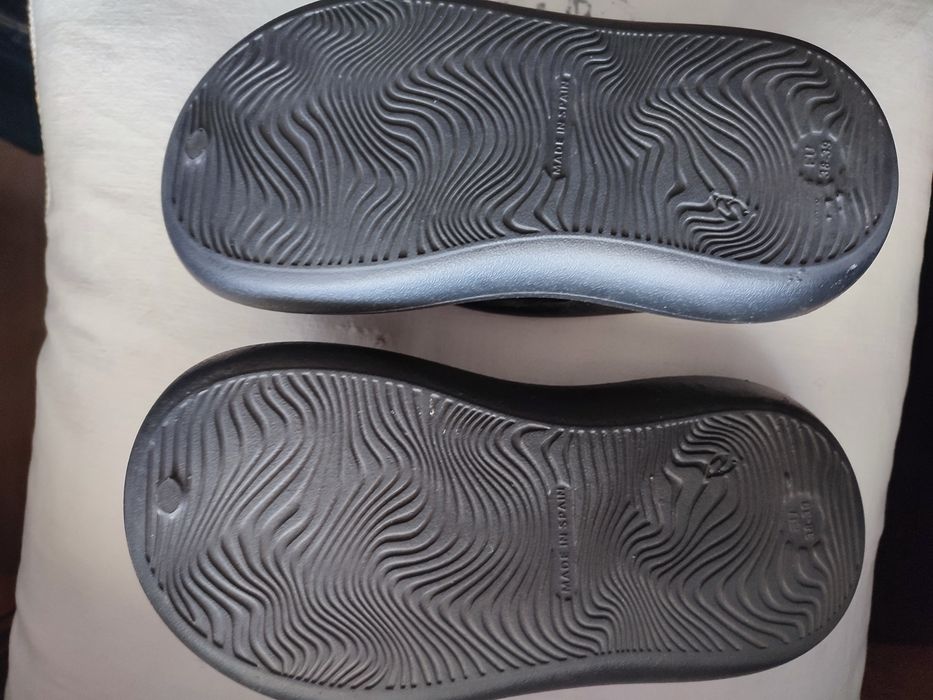 Chinelos unisex 38-39 eco friendly/vegan novos