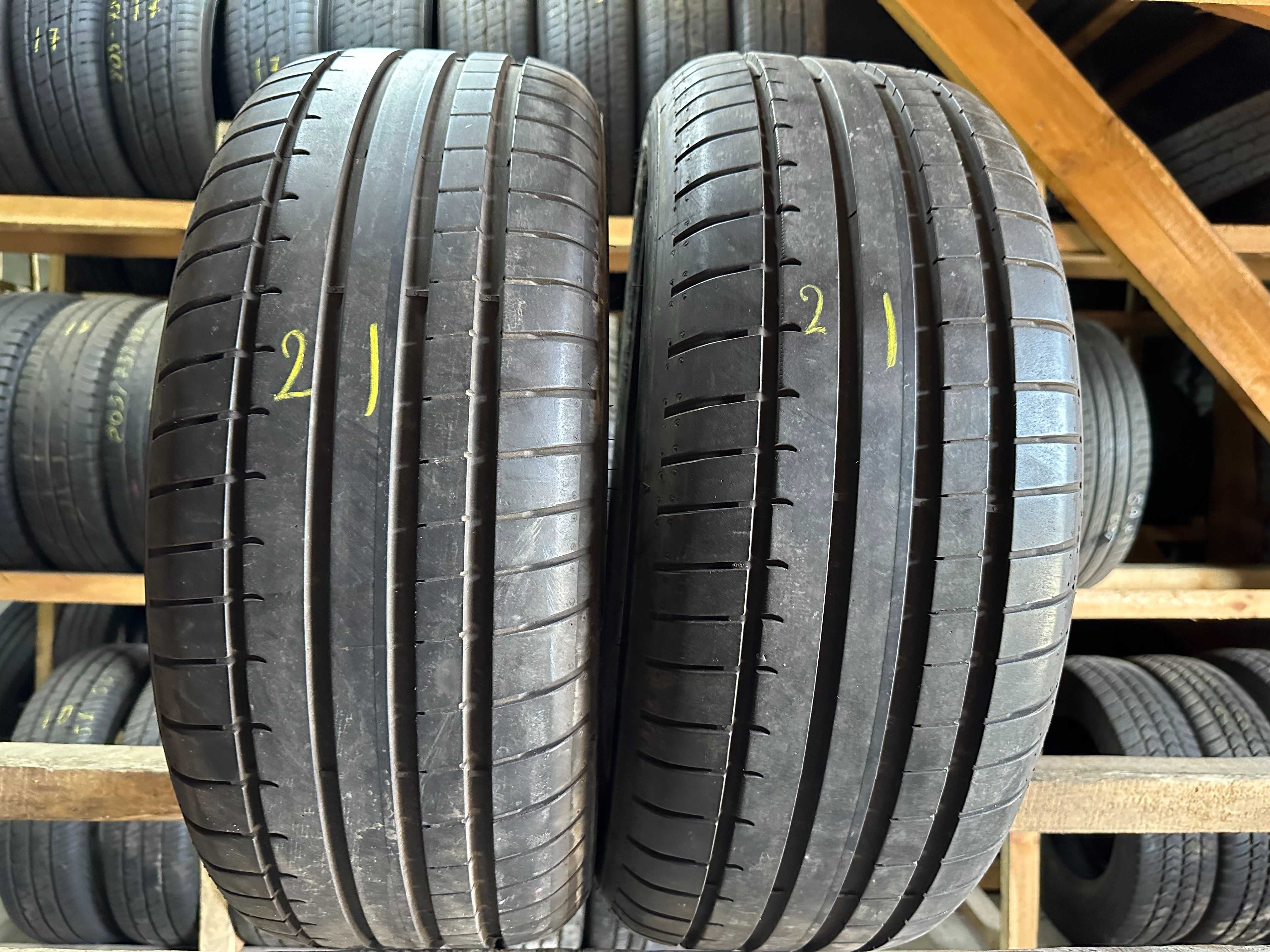 літні шини 225/55R17 DUNLOP Sport Maxx RT2 2шт