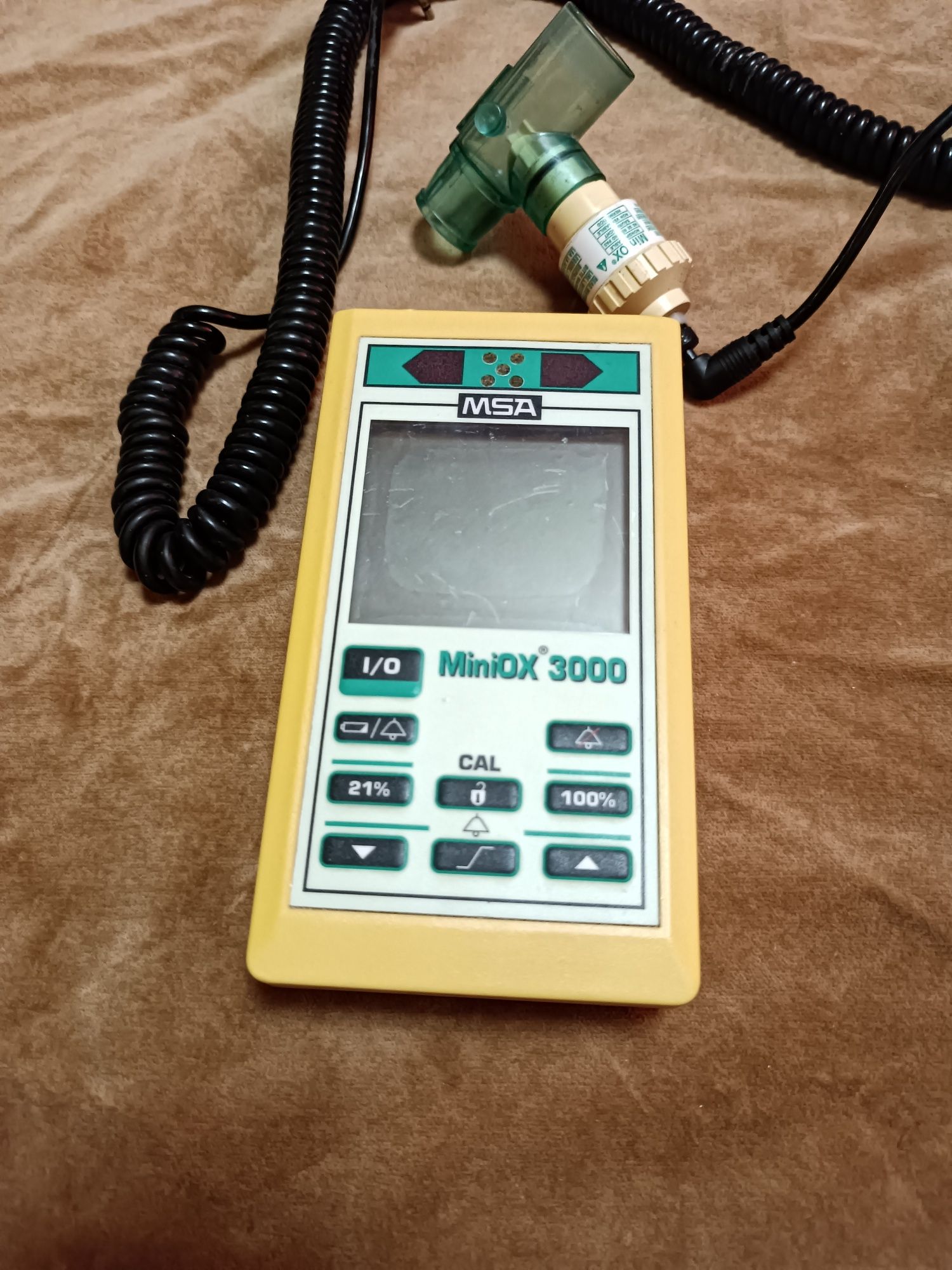 Кислородный монитор MSA MiniOX 3000
