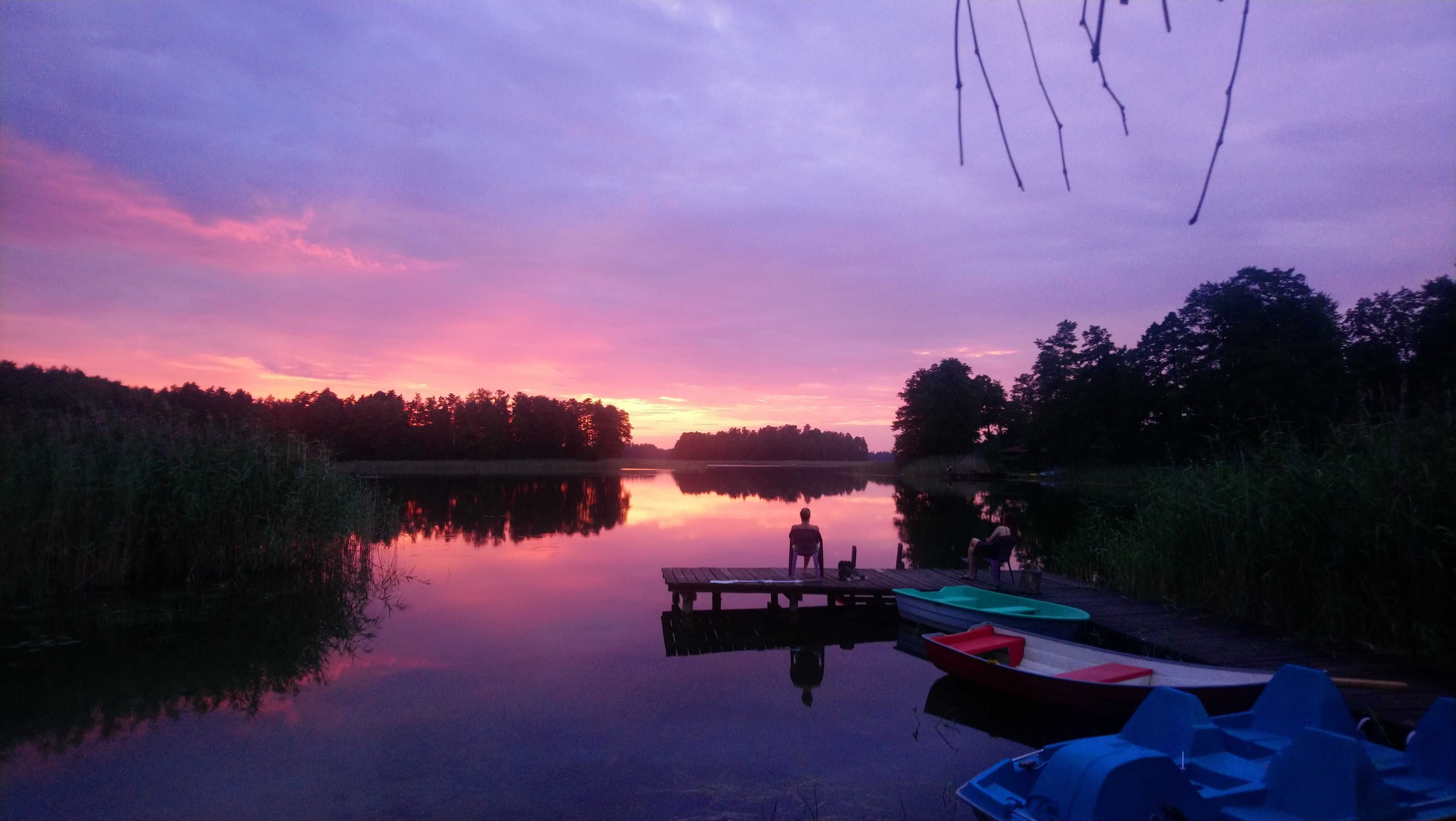 Mazury - DOM nad jeziorem