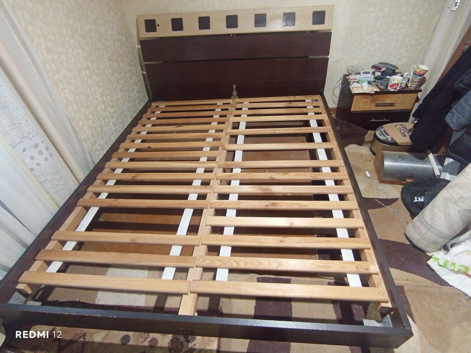 Ліжко Двоспальне Б/у