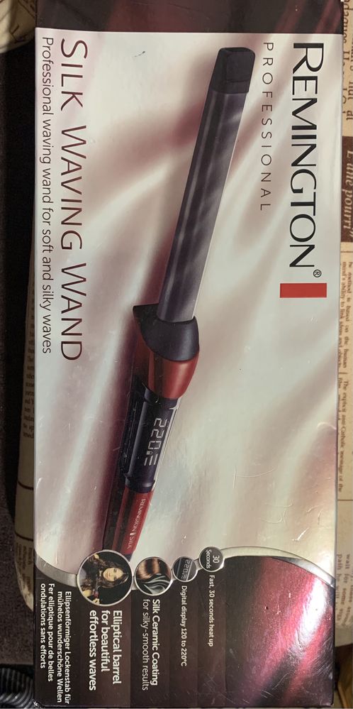 Плойка Remington Silk Waving Wand