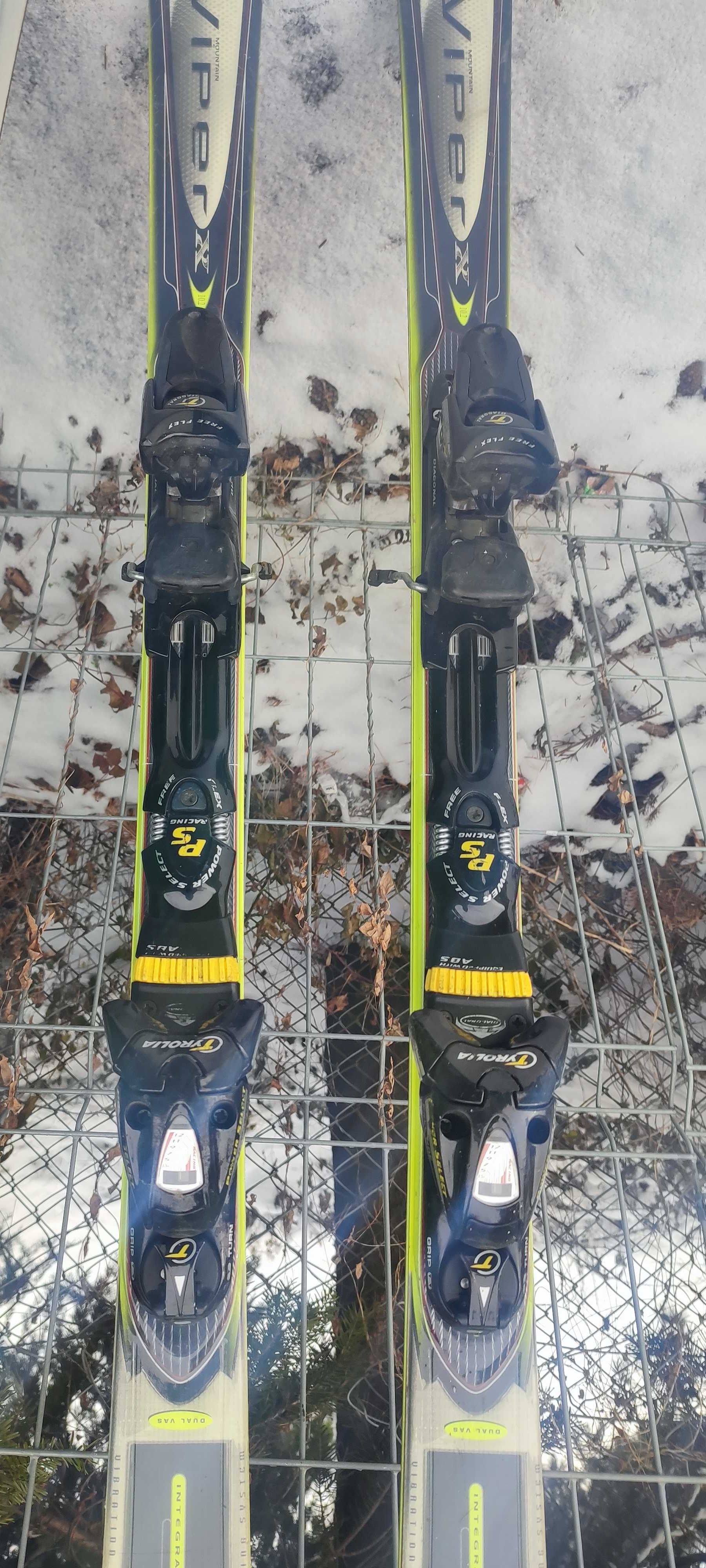 Narty zjazdowe Rossignol 170 cm