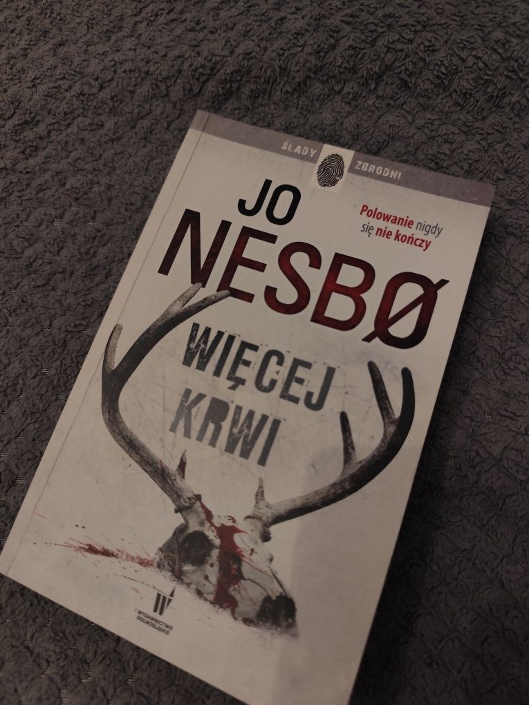 Książka "Więcej krwi" Jo Nesbo