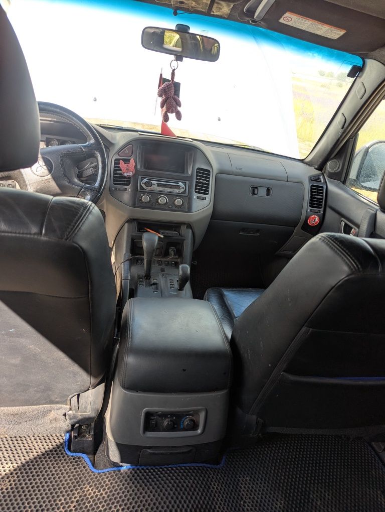 Mitsubishi pajero 3