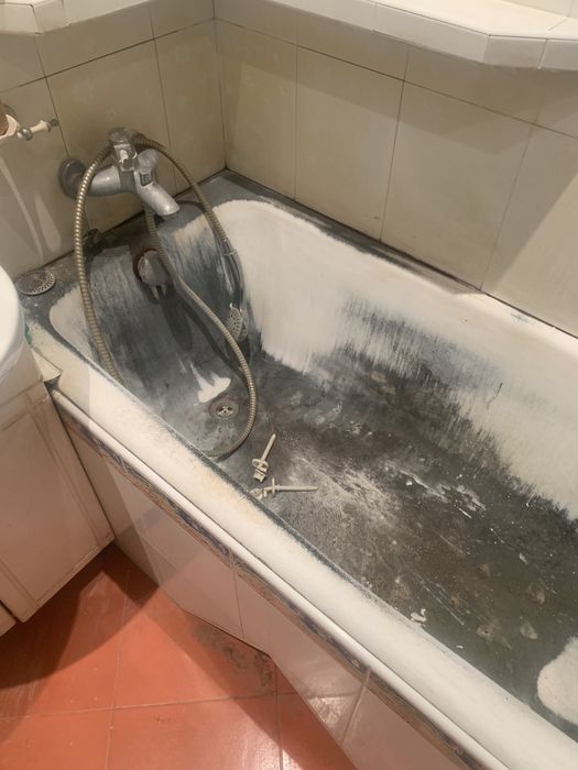 Реставрация ванн в узине