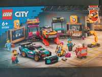 LEGO  City Warsztat samochodowy