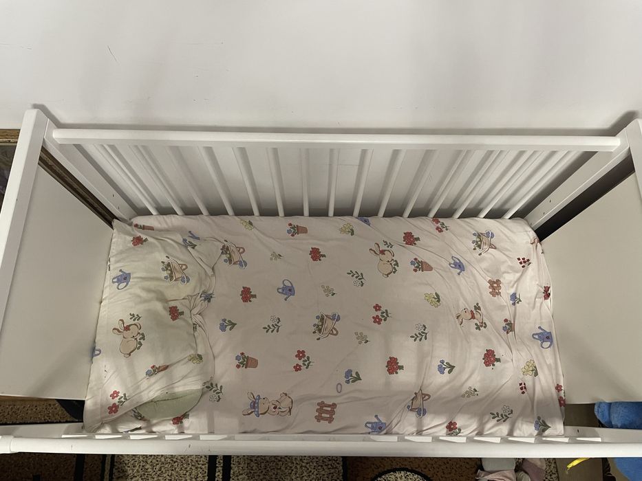 ліжечко з маятником(від народження)