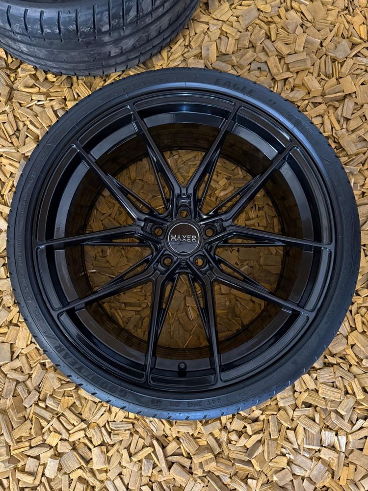 Felgi koła 20 cali letnie 6mm 5x112 audi mercedes vw seat skoda e a6
