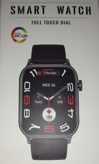 Смарт годинник смарт часы  smart  watch  EIGIIS KR86