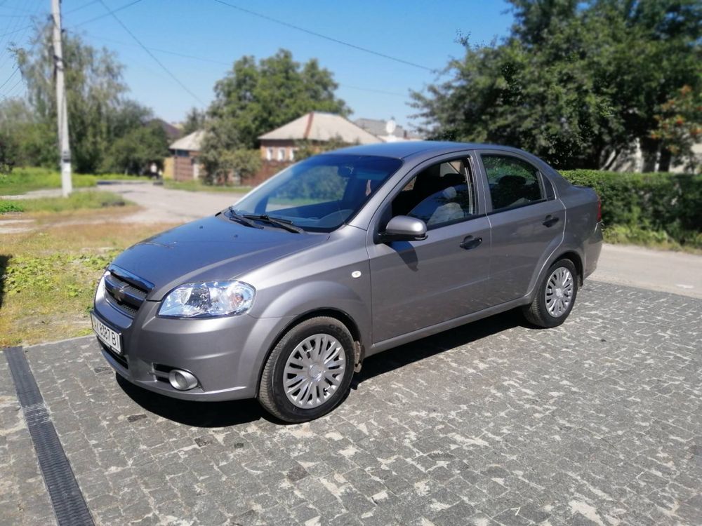 Chevrolet Aveo 2008 г