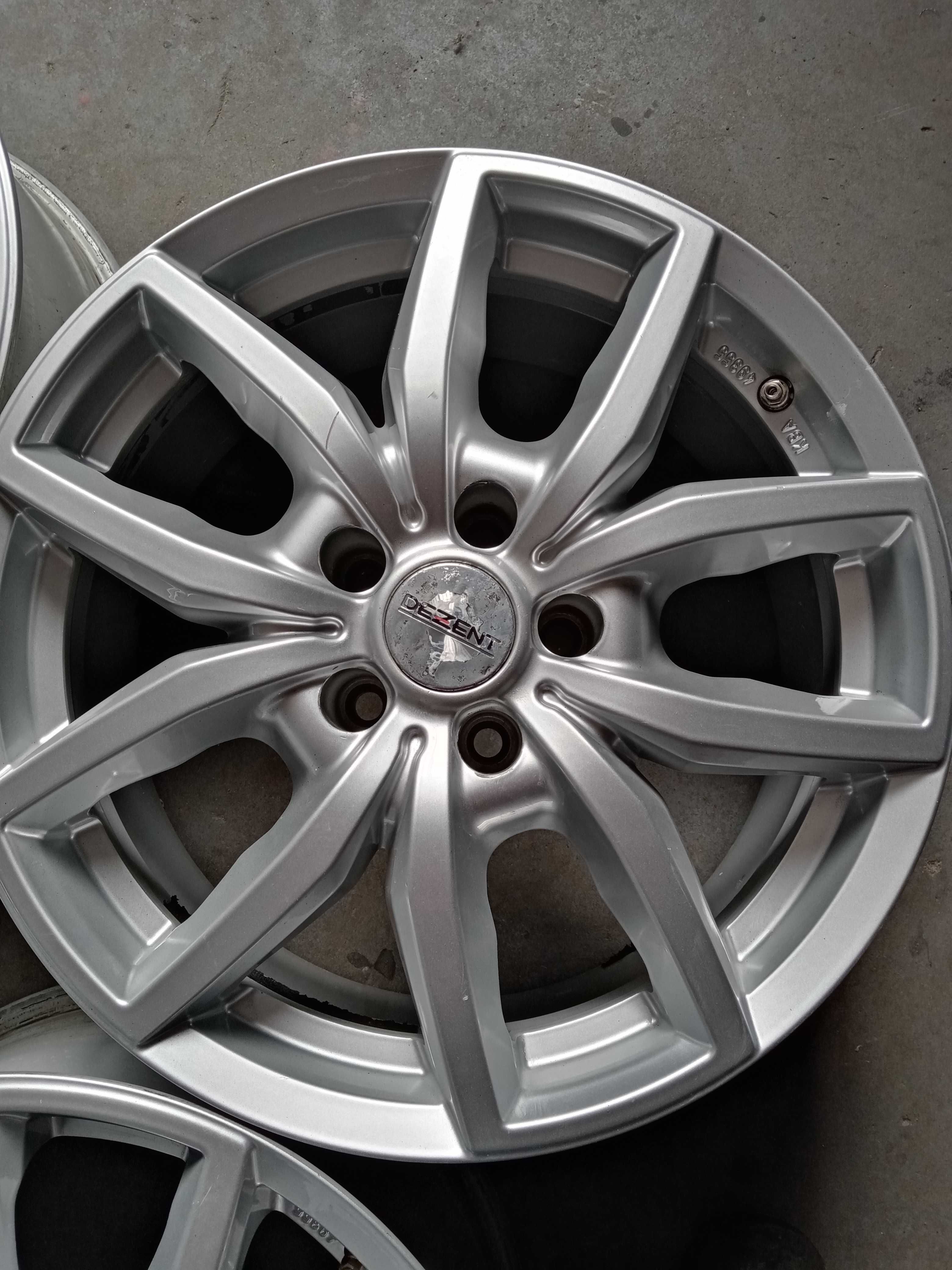 Felgi aluminiowe Dezent VW Audi Mercedes 5x112 7,5j17 et 32 ch 70