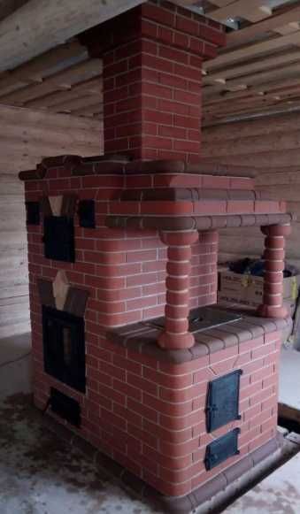 Печник кладка печей и каминов барбекю груба любая задача