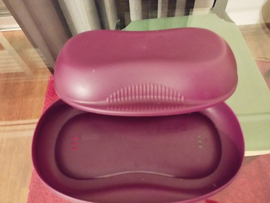 Micro delícia oval Tupperware para microondas