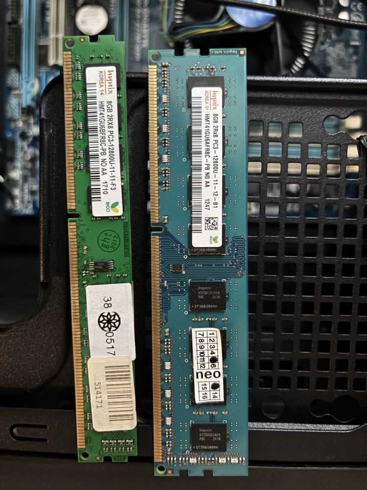 Корпус + комплектуючі Zalman ZM-T1U3 I5-3570k 16GB DDR3