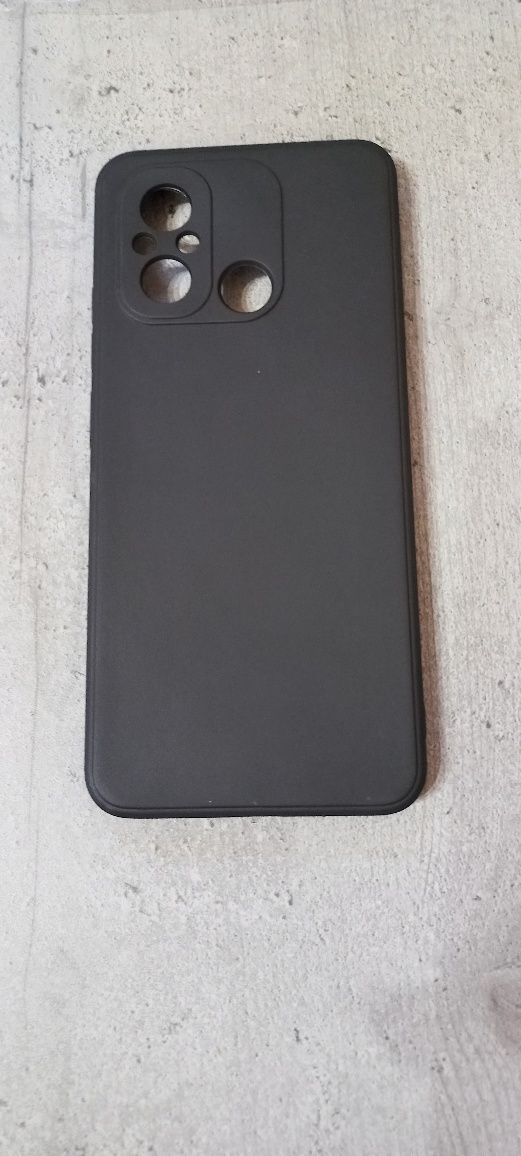 Чохол Redmi 12C силіконовий велюр