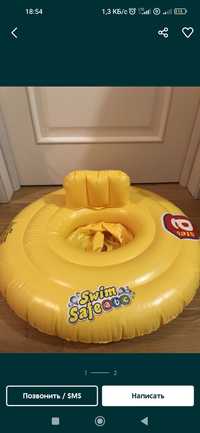 Круг для плавання Best Way StepA Дитяче крісло 69 см