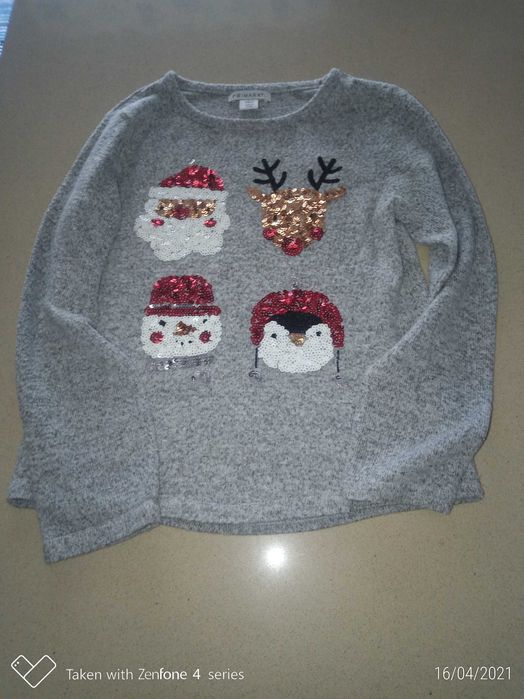 Camisolas de meia estacao para menina 7/8 anos