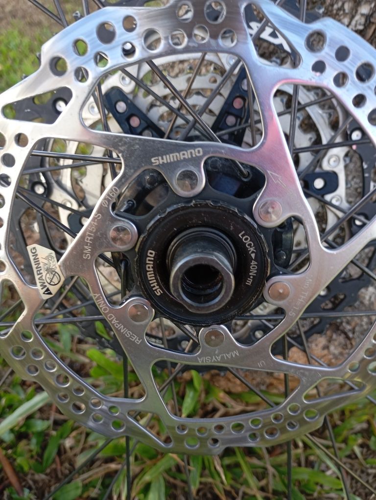 Rodas 27,5 com pneus