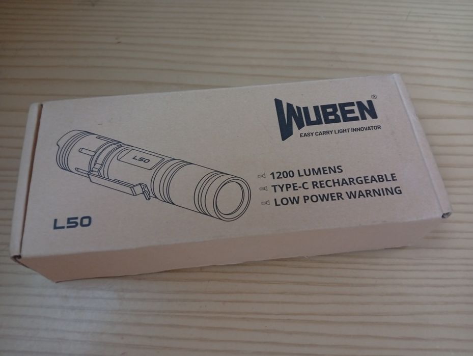 Тактичний ліхтар Wuben L50