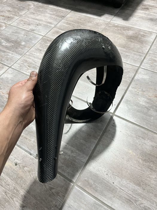Proteção balão carbono Ktm tpi