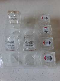 Opakowanie do kostek lodu coca cola georgia lime plastik kolekcja vint