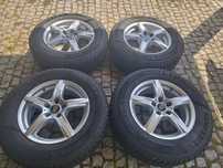 Koła aluminiowe 5x114.3x16 Kia opony 215/70/16