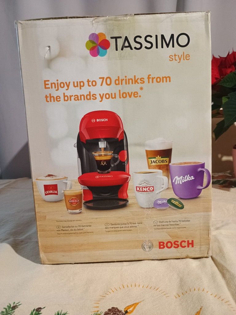 Express do kawy tassimo Bosch