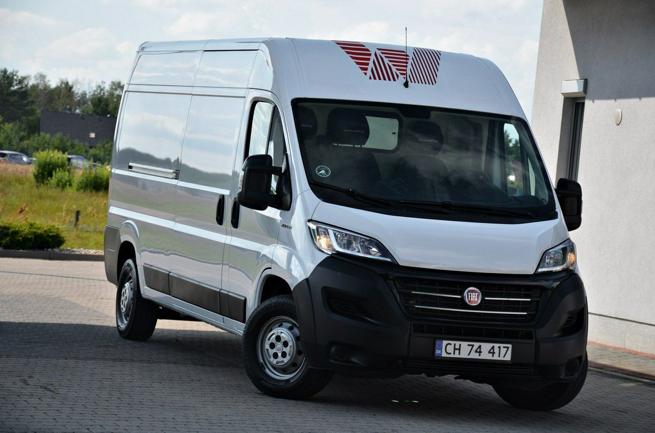 Fiat Ducato  2,3*130KM*L3H2*Kamera*Webasto*Tempomat*100tys km.