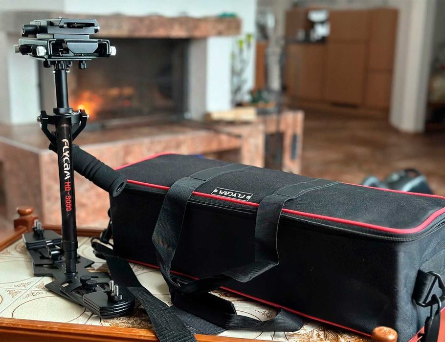 Стедікам Proaim Flycam HD-3000 DSLR, майданчик, заводська сумка